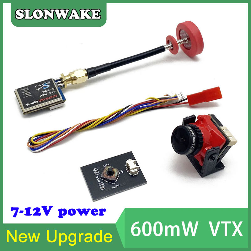 Drone Rc With Camera - 5.8G 48CH 600mW 조정 가능한 VTX-CAM