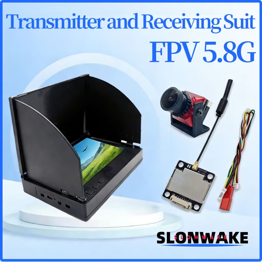 Drone Rc With Camera - SLONWAKE FPV 슈트 5.8G 600mW VTX