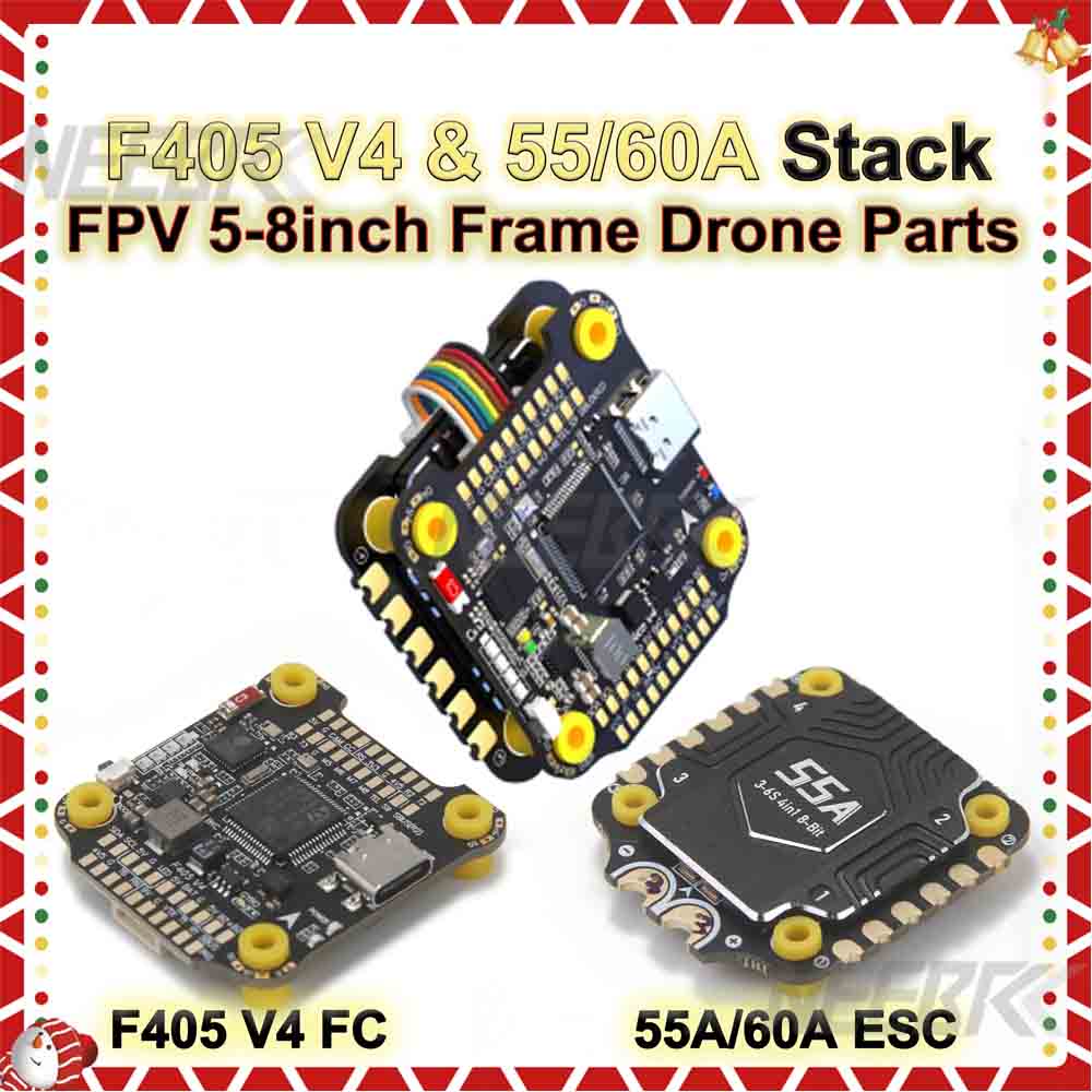 Betaflight Flight Controller - F405 V4 F4 스택 플라이트 컨트롤러