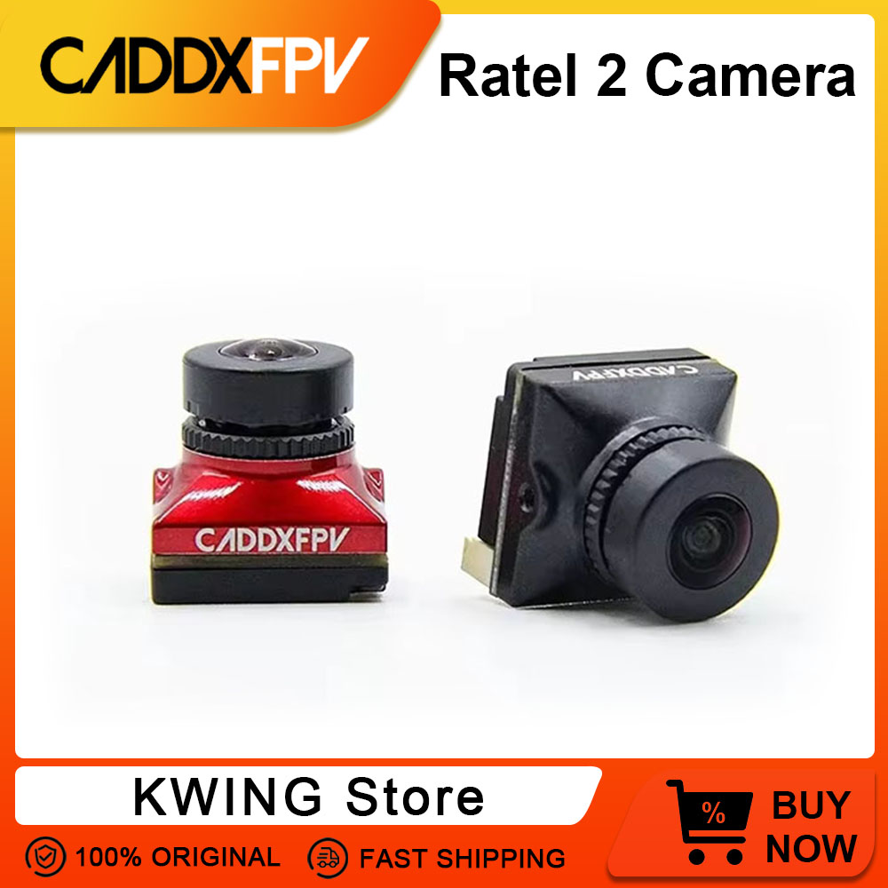 Drone Rc With Camera - Caddx Ratel 2 V2 FPV 카메라