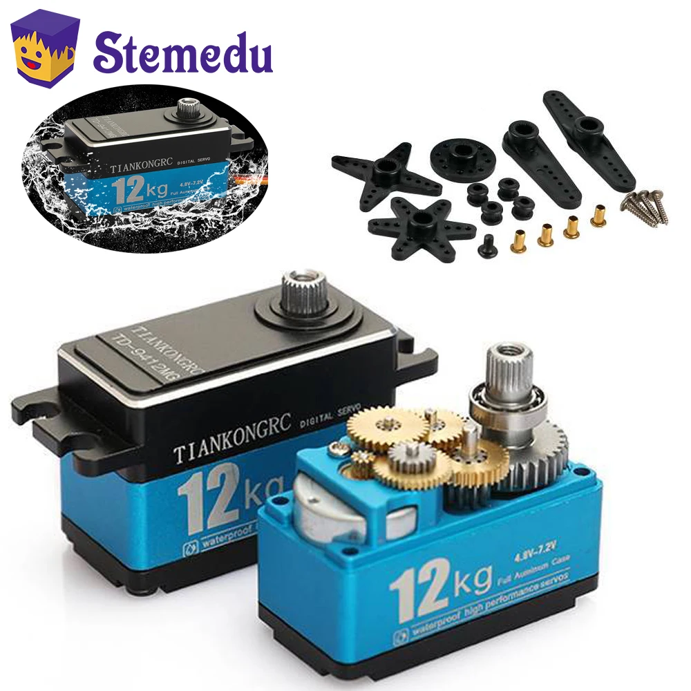 Rc Car Servo - TD-9412MG 하이 토크 풀 메탈 디지털