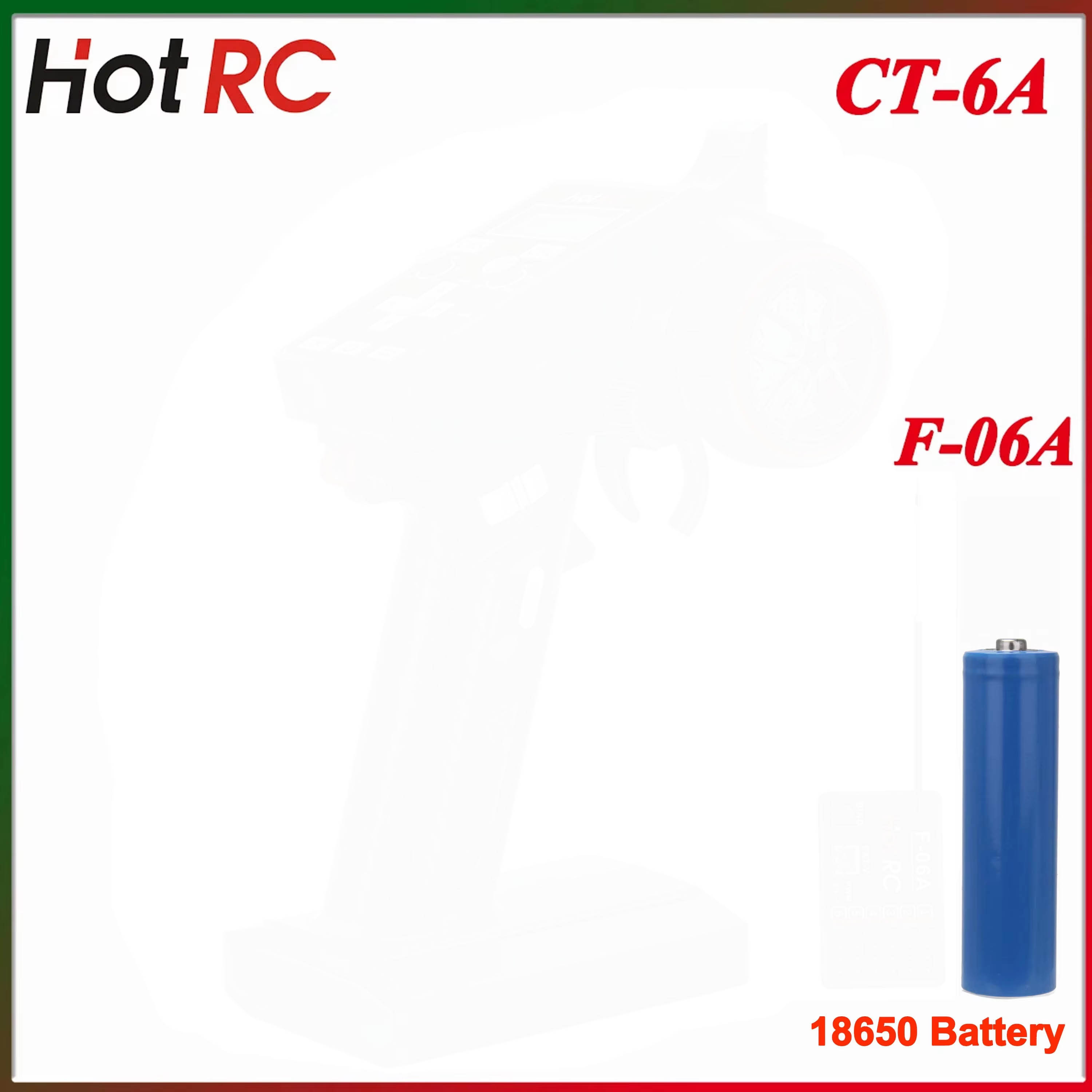 Drone And Car - HotRC CT-6A 2.4G 6CH 6채널 한