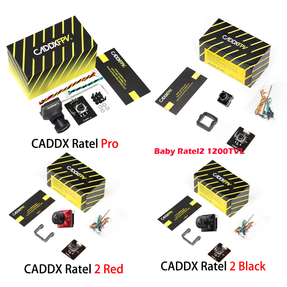 Drone Dji Rc 3 - CADDXFPV Ratel Pro 아날로그/Baby Ratel 2