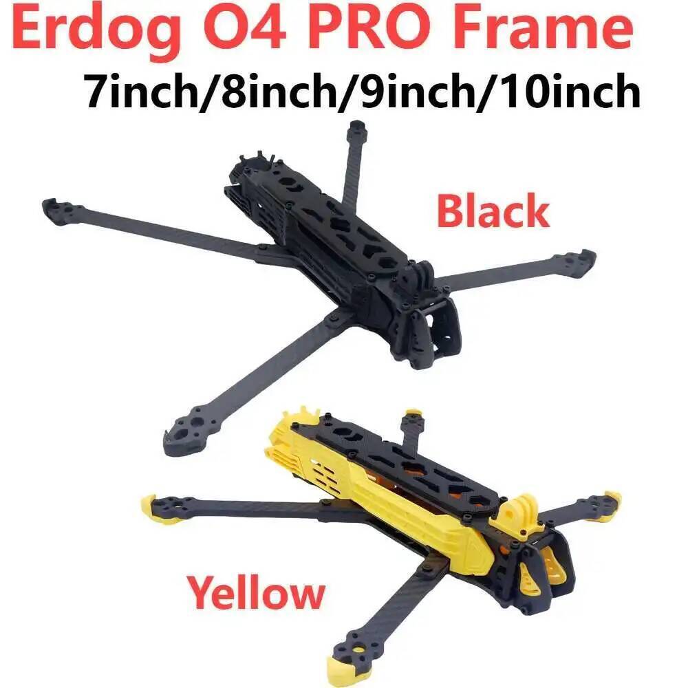 Drone Rc Parts - Erdog 7인치 8-9-10인치 O4 프레임 FPV