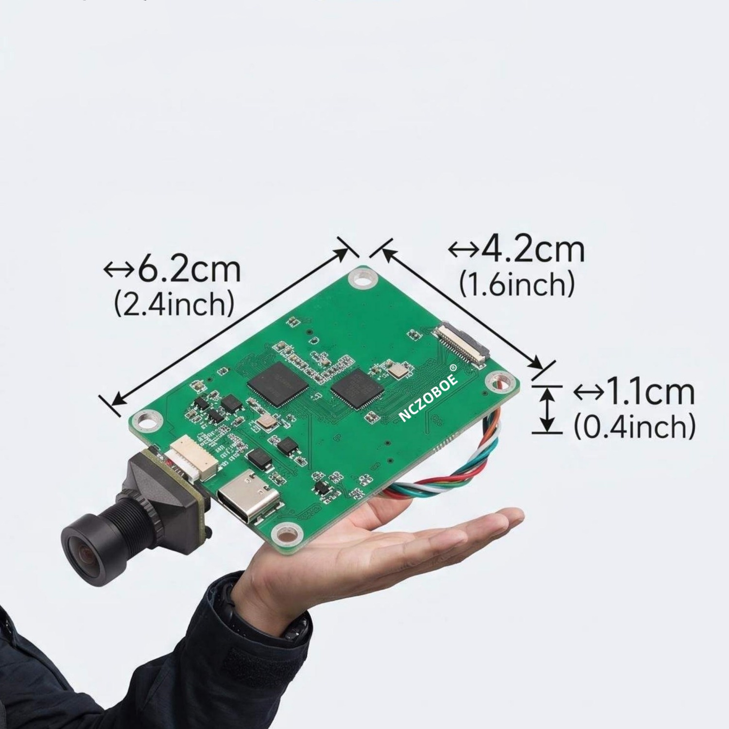 Betaflight Flight Controller - NCZOBOE AI 가이드 플라이트 컨트롤러, 오픈