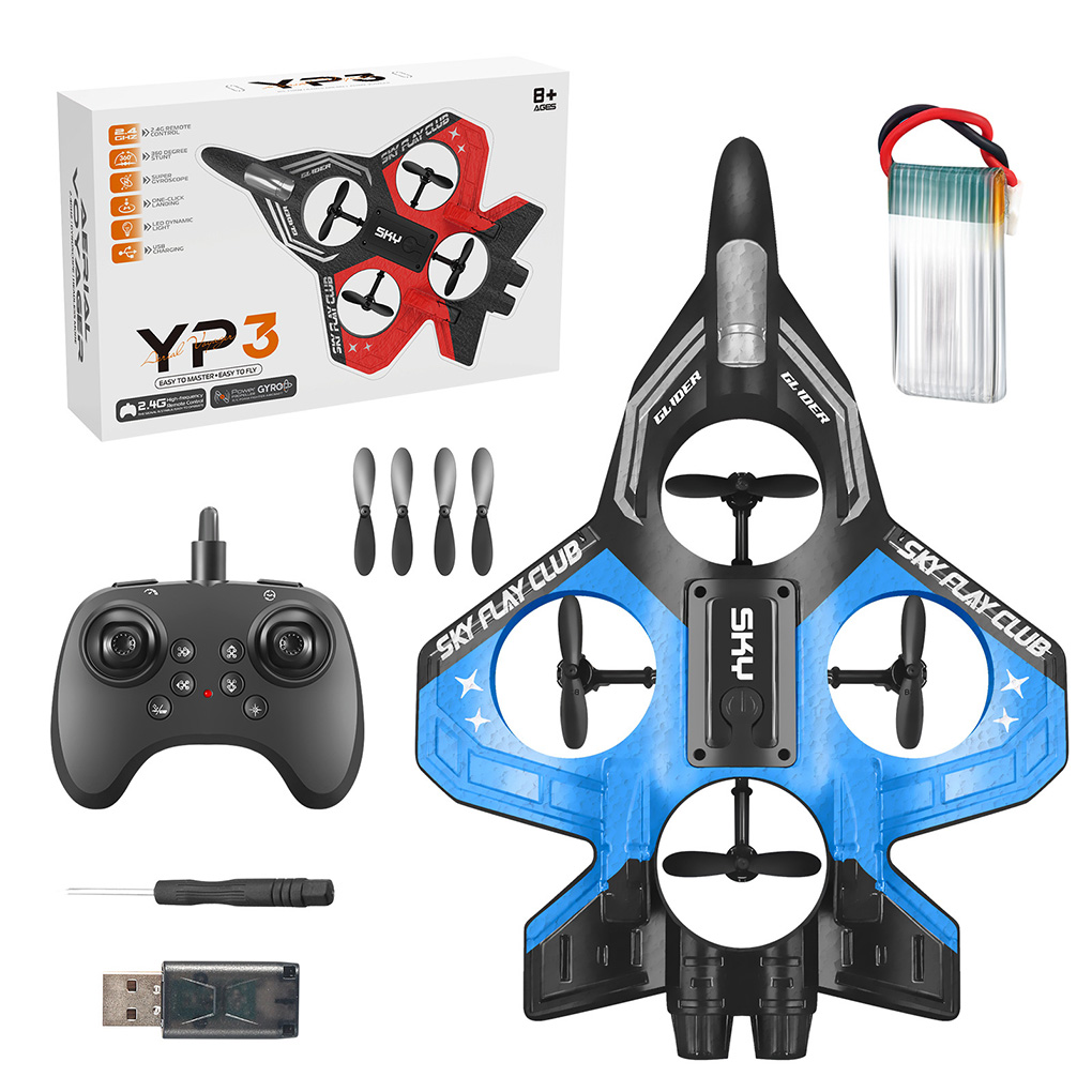 Drone Rc Fighter Jet - 2.4G RC 드론 라이트 포함 비행