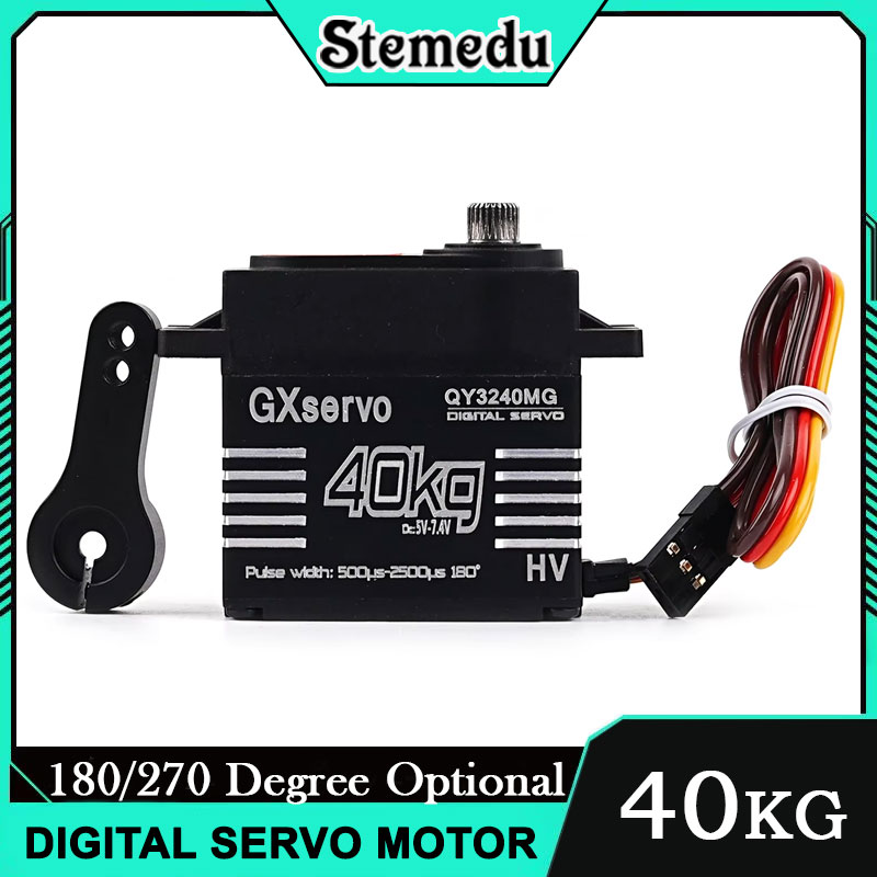 Rc Car Servo - YP3240MG 40KG 디지털 서보 고 토크