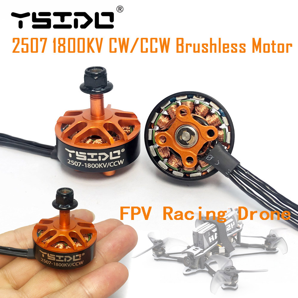 Drone Reaper Rc - YSIDO 2507 1800KV 3-6S RC GEPRC