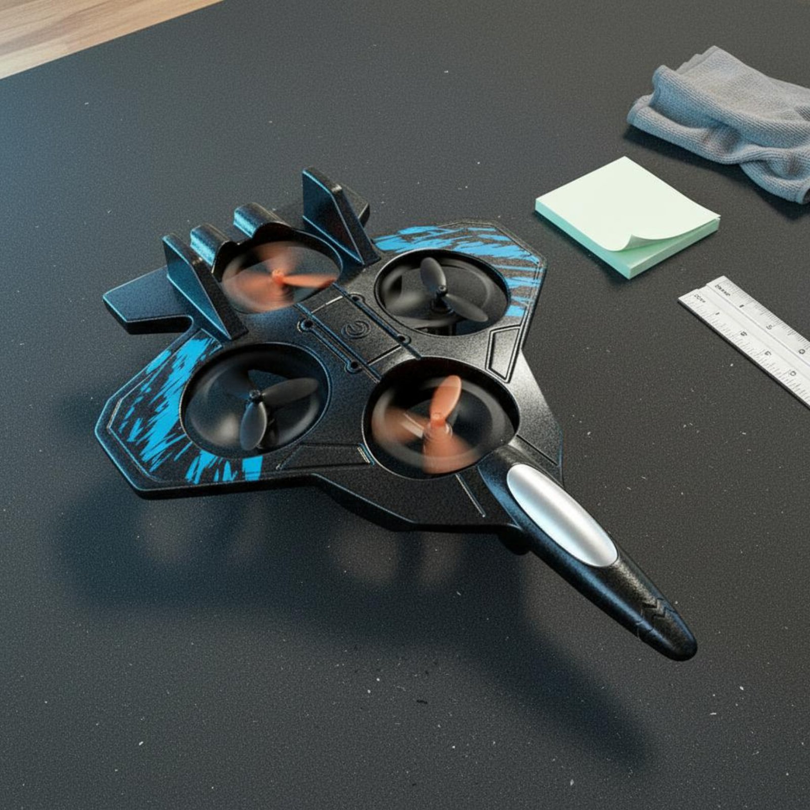 Drone Rc Fighter Jet - 아크로바틱 드론 낙하 방지 RC 전투기