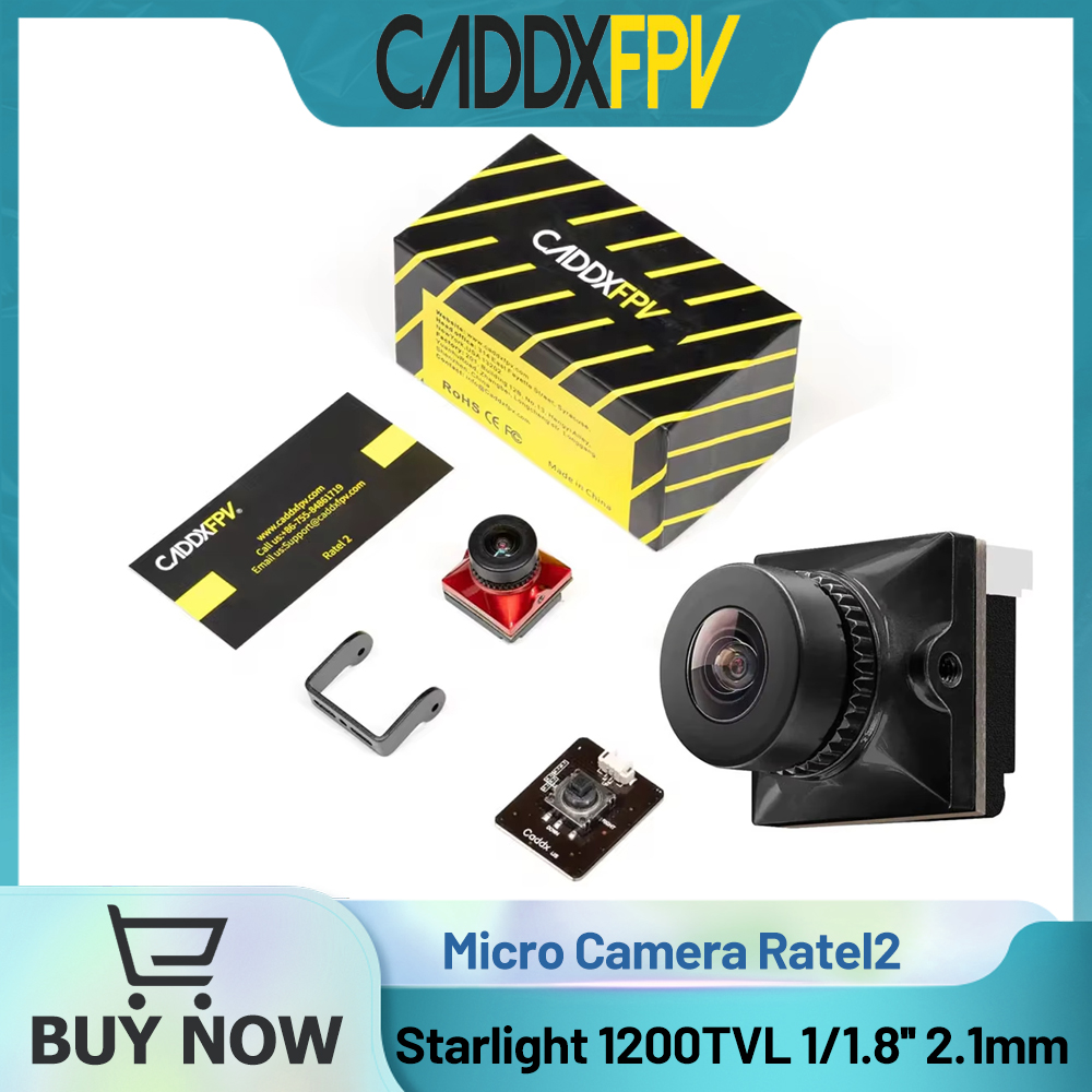 Drone Rc With Camera - CADDX 마이크로 FPV 카메라 Ratel 2