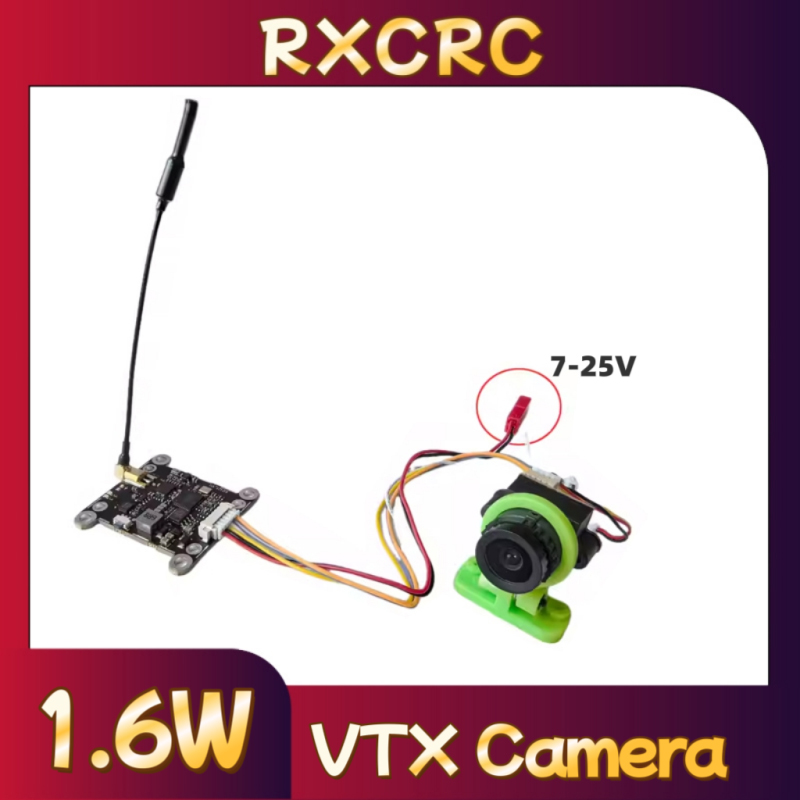 Drone Rc With Camera - RXCRC 5.8G 모듈 48채널 1.6W VTX