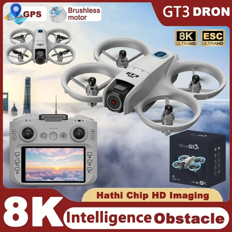 Drone Dji Rc 3 - GT3 미니 신형 드론 RC 쿼드콥터