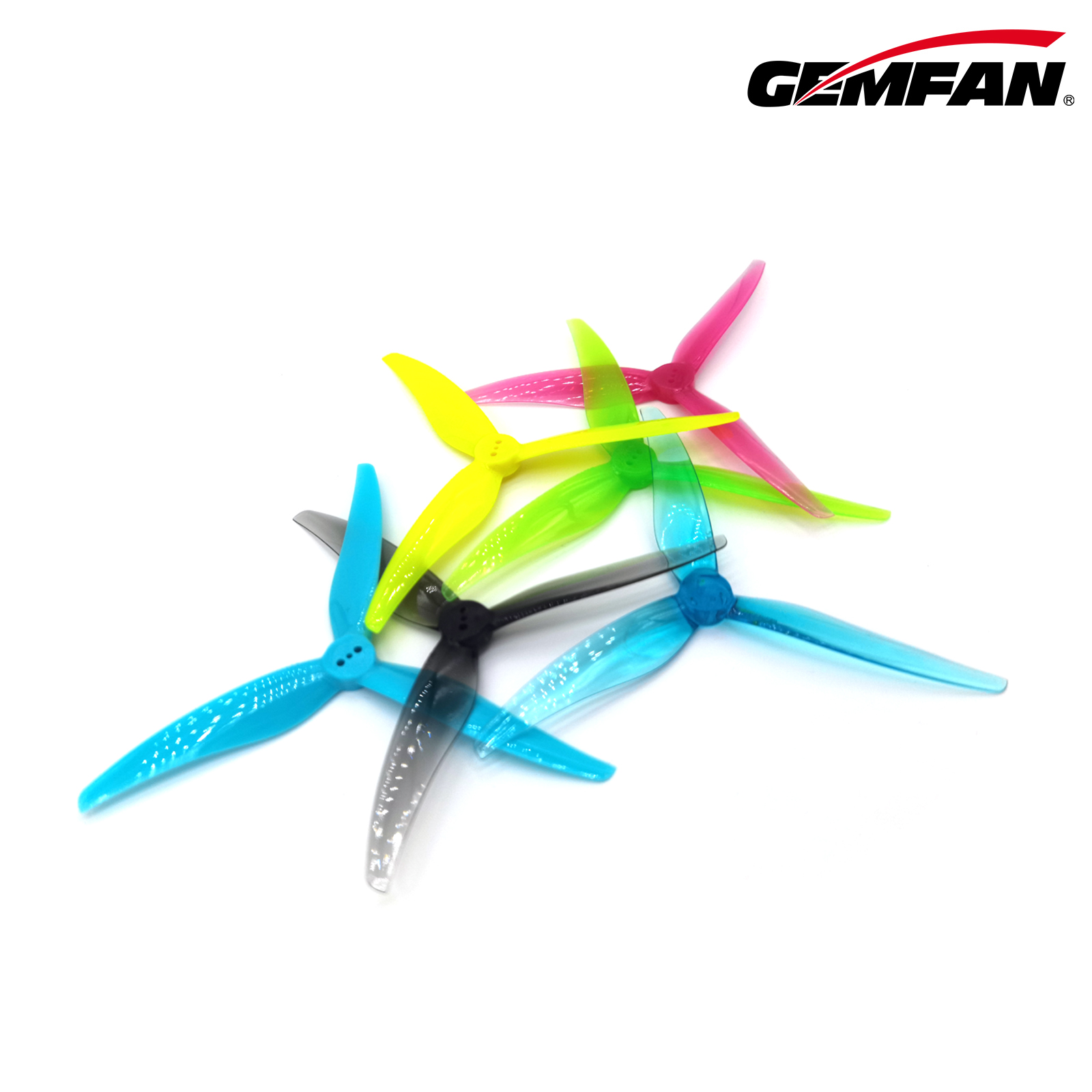 Drone Rc Parts - 허리케인 SL 5125 3 블레이드 Gemfan