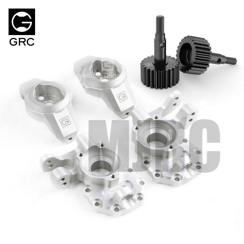 Drone Reaper Rc - Ajrc Grc G2 알루미늄 애커만 캐스터