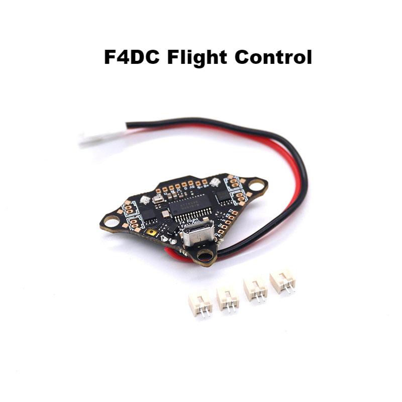 Betaflight Flight Controller - F4DC F4 비행 제어 브러시링 모터,