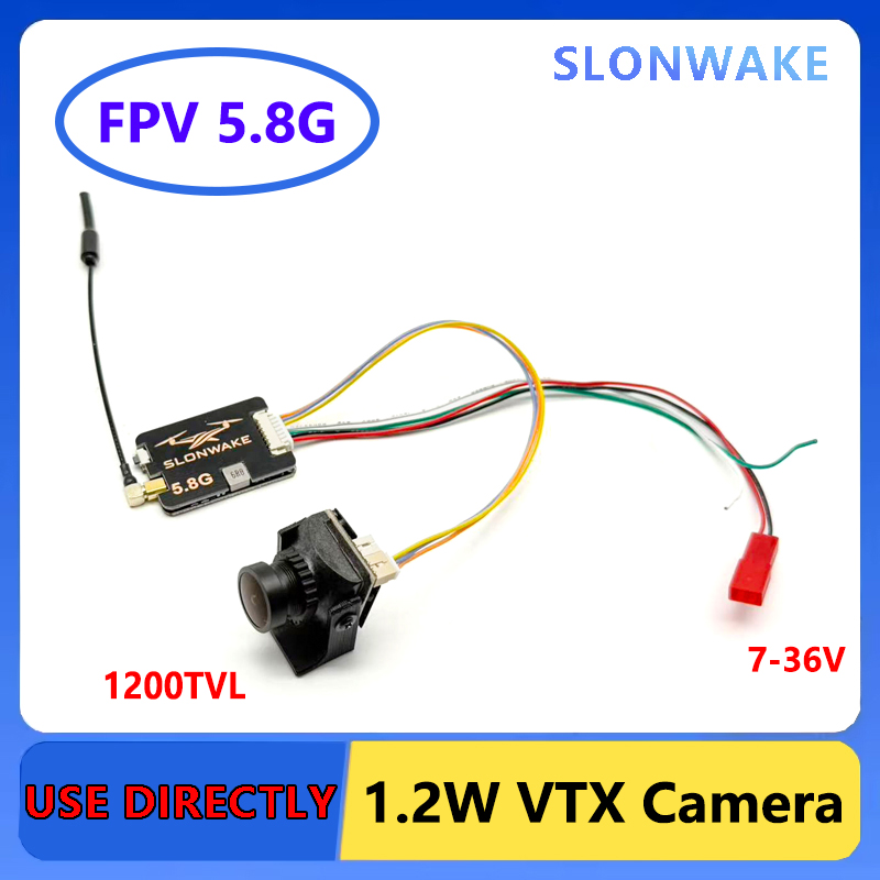 Drone Rc With Camera - SLONWAKE 5.8G 장거리 송신기 VTX FPV