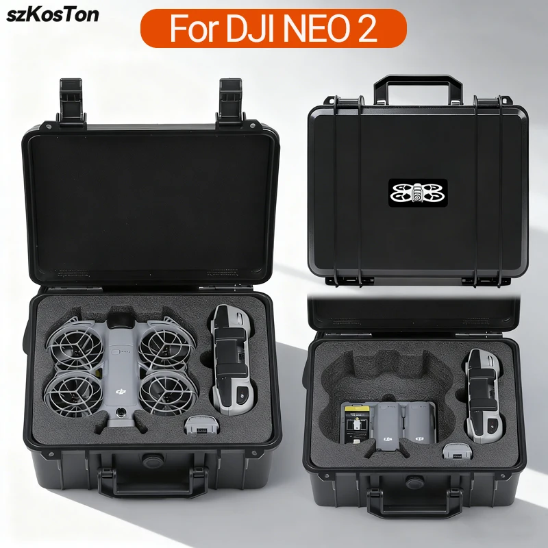 Drone Rc N3 - DJI NEO 2용 휴대용 안전 박스