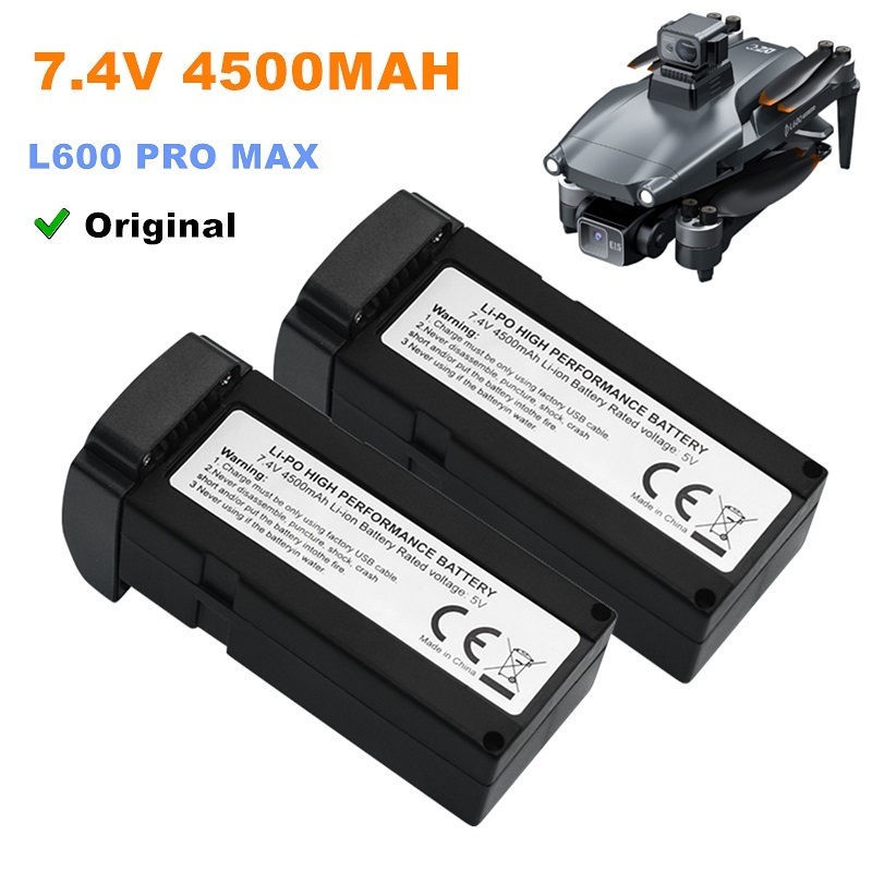 Lyzrc Drone - 7.4v 4500mah LI-PO 배터리 L600 Pro