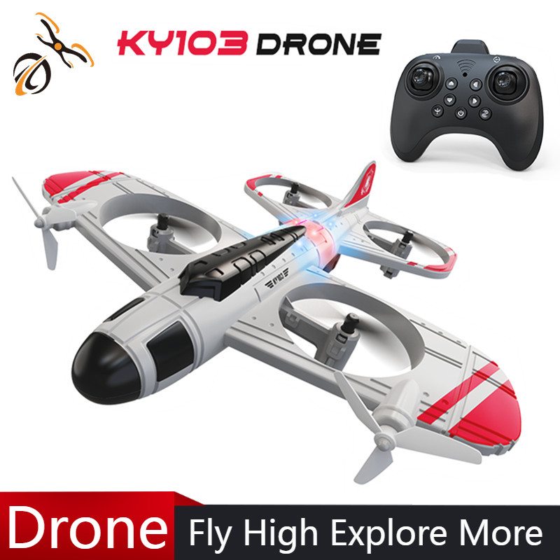 Drone Rc Fighter Jet - 2026년형 리모컨 KY103 RC 폼 비행기