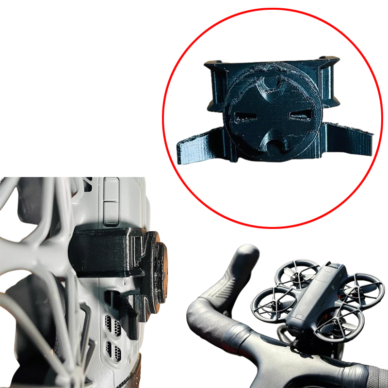 Drone Bike Rc - DJI Neo2 RC 드론용 자전거/오토바이 마운트