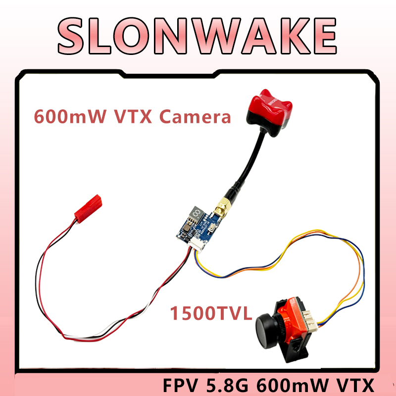 Drone Rc With Camera - SLONWAKE 5.8G TS5823 PRO 미니 아날로그