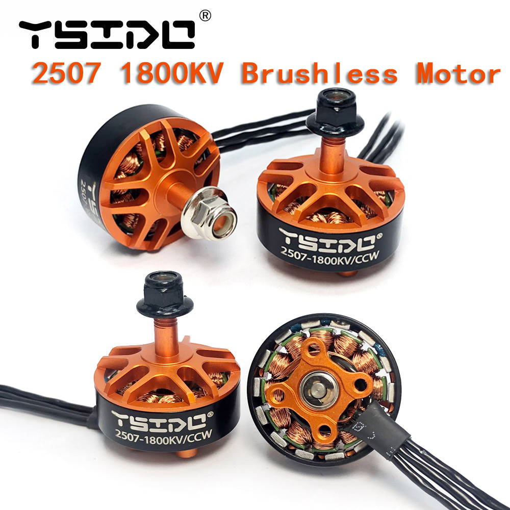 Drone Reaper Rc - YSIDO 2507 1800KV 3-6S RC GEPRC