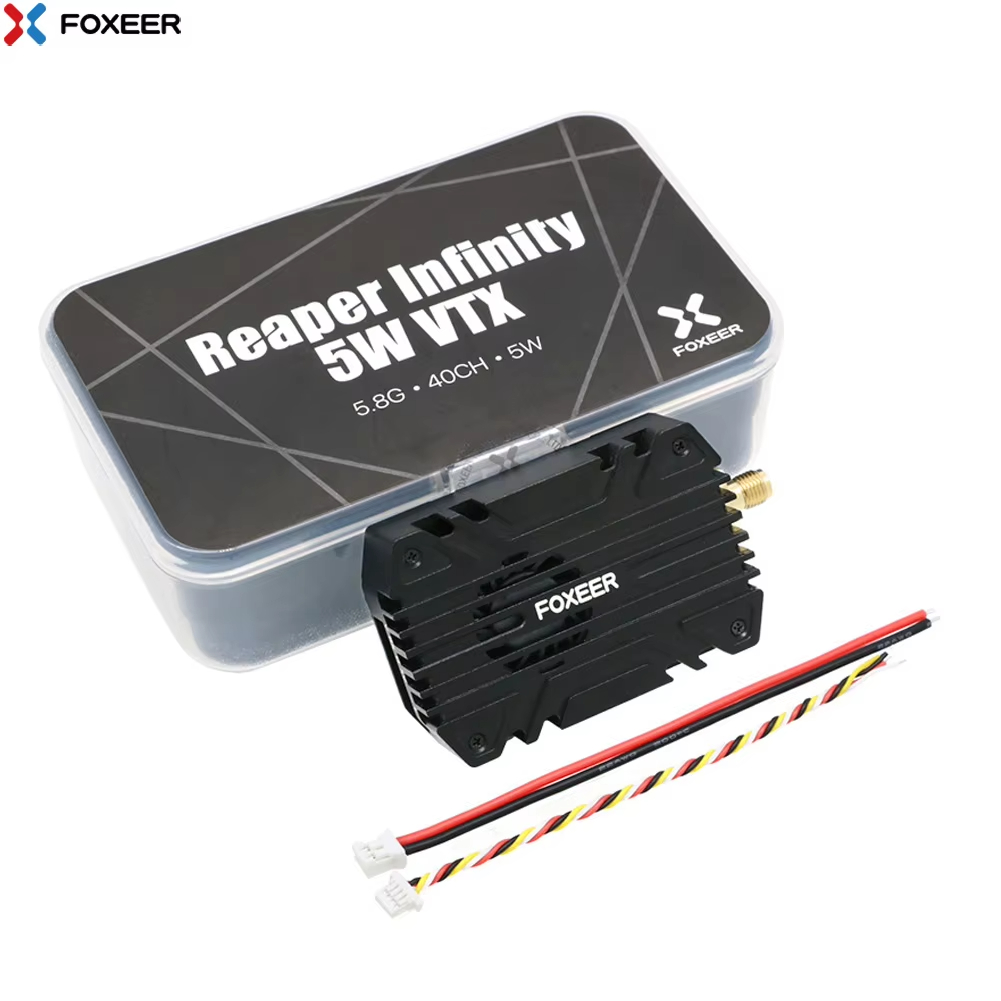 Drone Reaper Rc - Foxeer Reaper Infinity 5.8G 40CH 5W