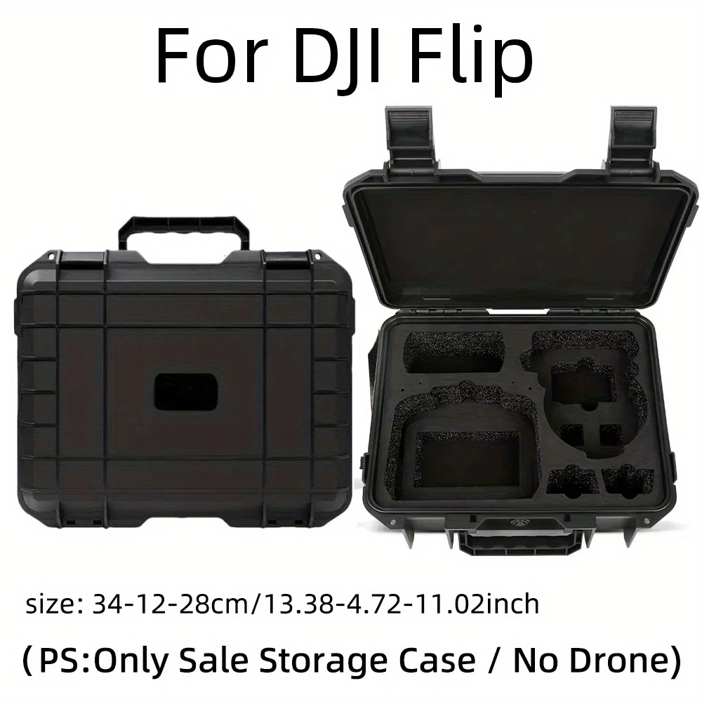 Drone Rc N3 - DJI 플립 하드쉘 보관 케이스, RC