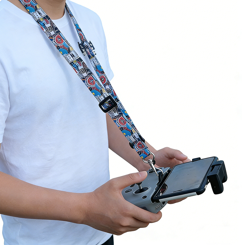 Drone Rc Neck Strap - 넥 랜야드 + 마운트 브래킷 RC-N3