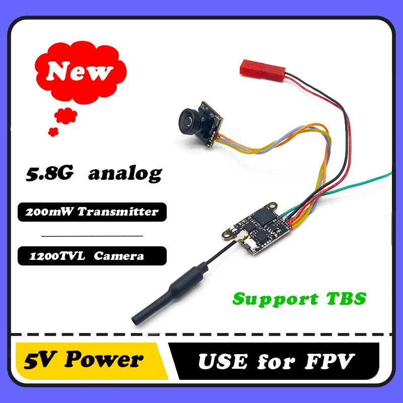 Drone Rc With Camera - SLONWAKE 5.8G 1200TVL FPV 카메라 VTX