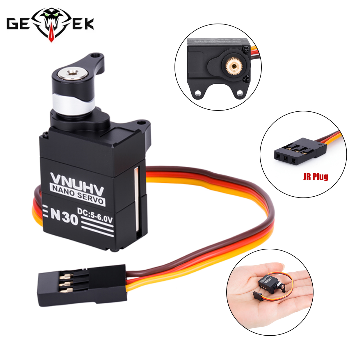 Rc Car Servo - 1/30 Axial SCX30 Bronco Wrangler K10