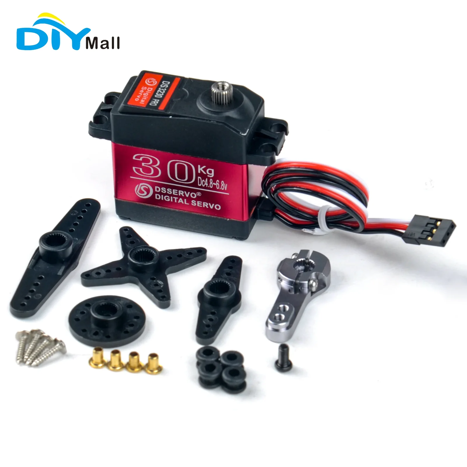 Rc Car Servo - 고토크 DS3230PRO 30KG 디지털 서보 6V