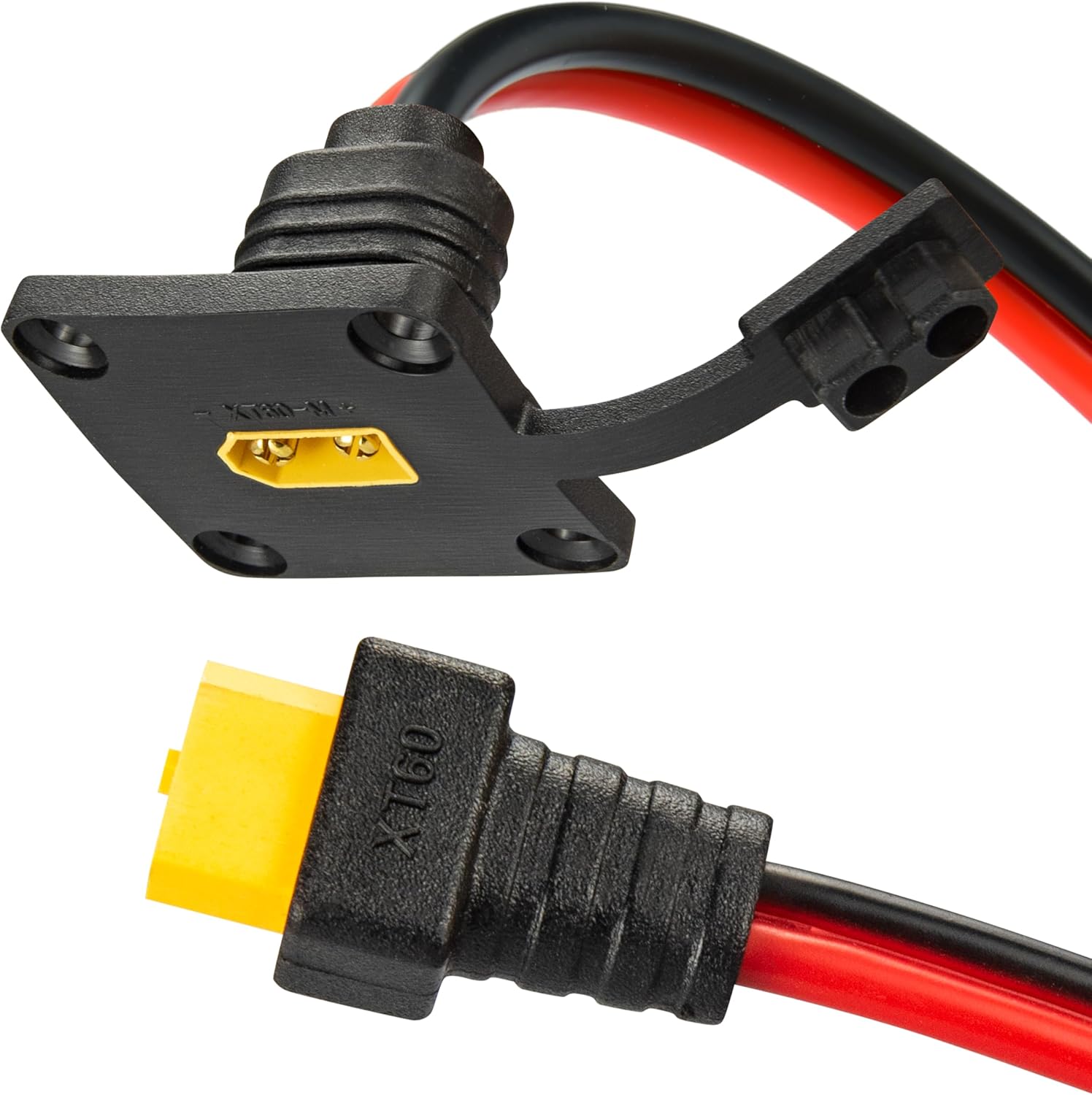 Drone Bike Rc - JMUYTOP 12AWG XT60 패널 마운트 케이블