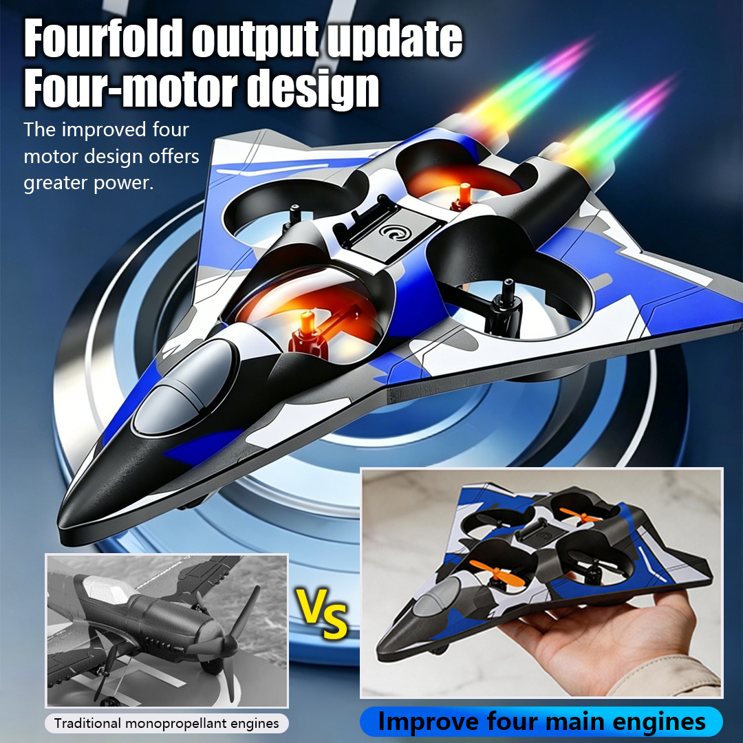 Drone Rc Fighter Jet - 폼 항공기 스턴트 헬리콥터 멋진 전투기
