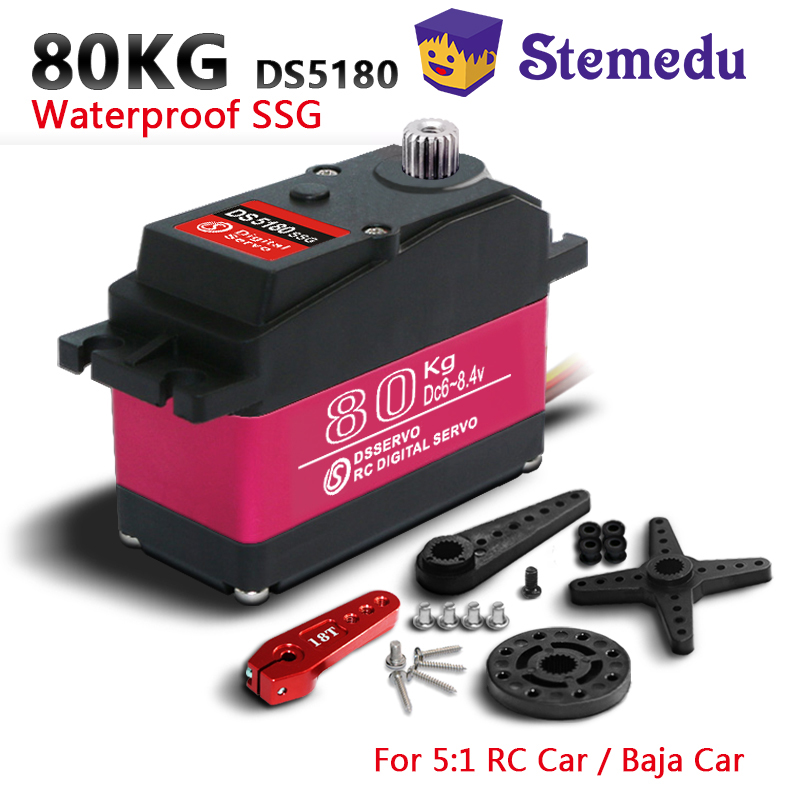 Rc Car Servo - Dstservo 방수 고속 토크 디지털 서보,
