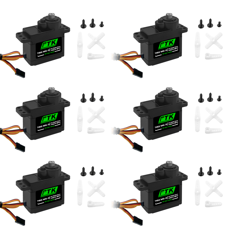 Rc Car Servo - PTK 7452 MG-D 9g 디지털 서보