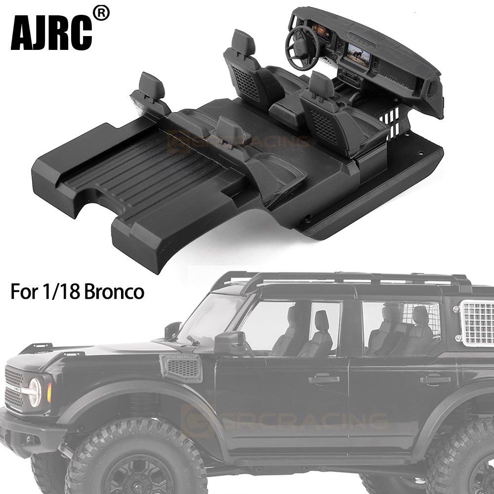 Drone Reaper Rc - 1/18 Traxxas Trx4-m Bronco Trx4m Rc