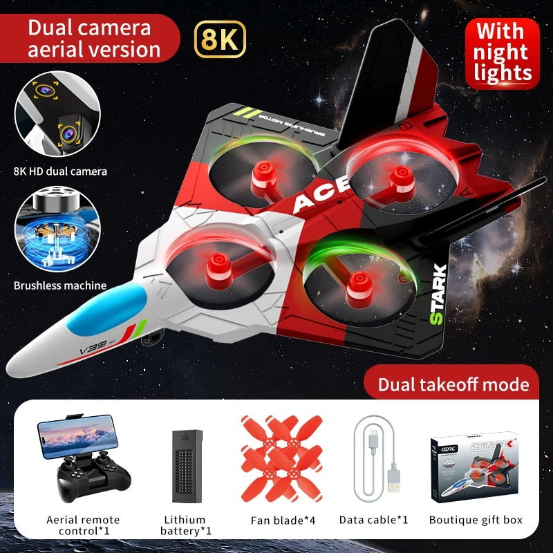 Drone Rc Fighter Jet - RC 비행기 에어로 제트 드론 리모컨