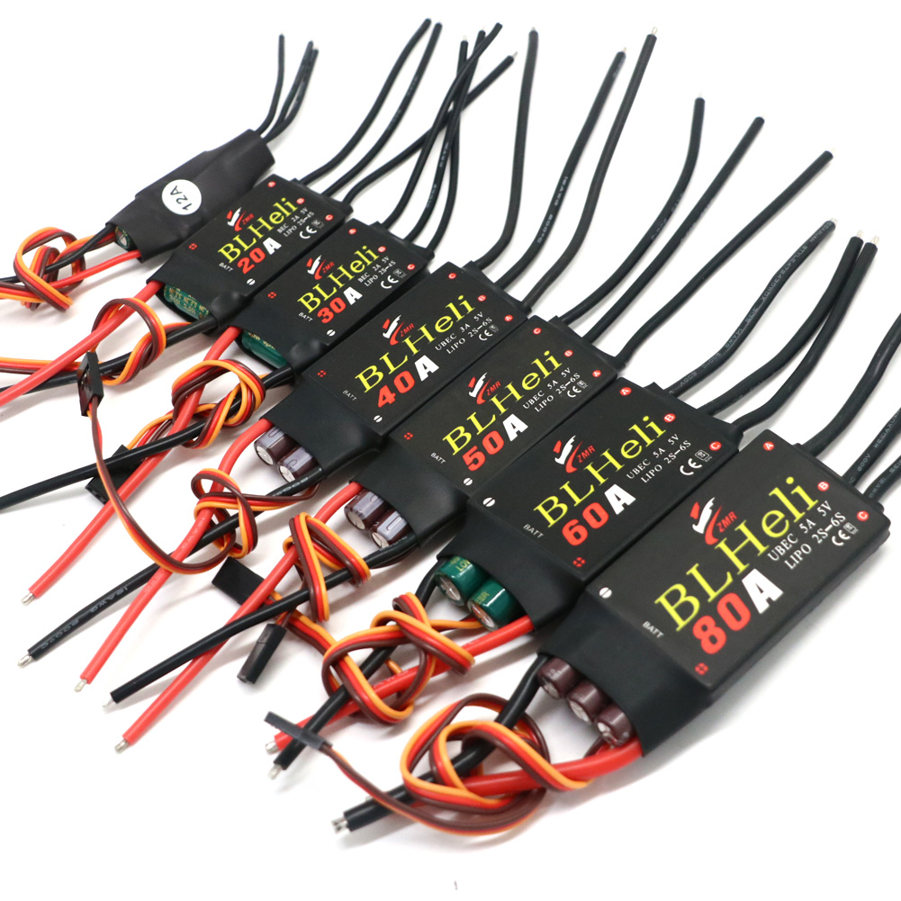 Drone With Rc Controller - BLHeli 브러시리스 ESC 80A 12A 20A