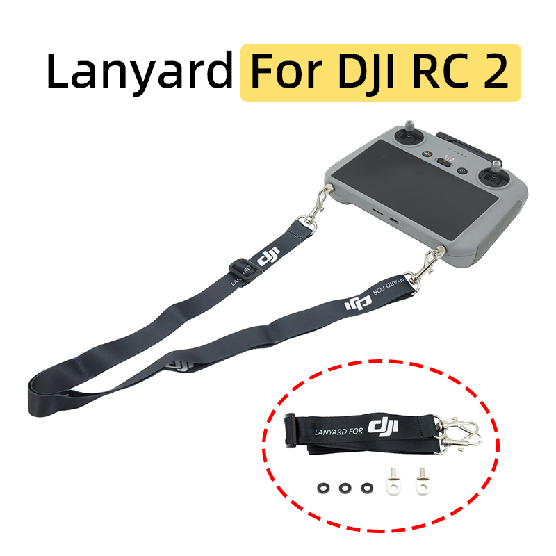 Drone Rc Neck Strap - DJI AIR 3/2S/Mavic 3Pro/Mini 3/4/5Pro 드론
