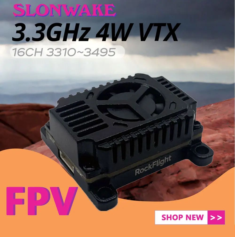 SLONWAKE FPV 3.3G 16채널 4000mW  - Drone And Car 리뷰 및 가격