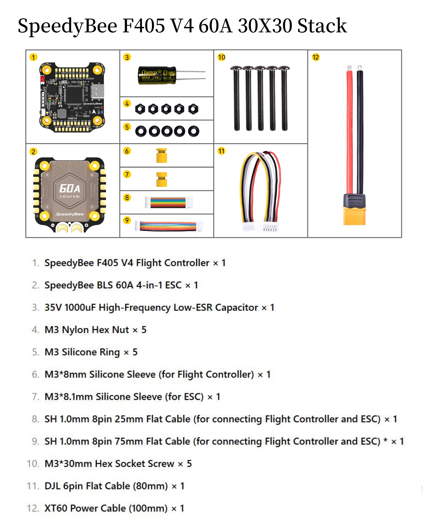 오리지널 스피디비 F405 V3 BLS 50A BMI2 - Betaflight Flight Controller 리뷰 및 가격