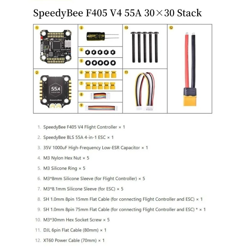 오리지널 스피디비 F405 V3 BLS 50A BMI2 - Betaflight Flight Controller 리뷰 및 가격
