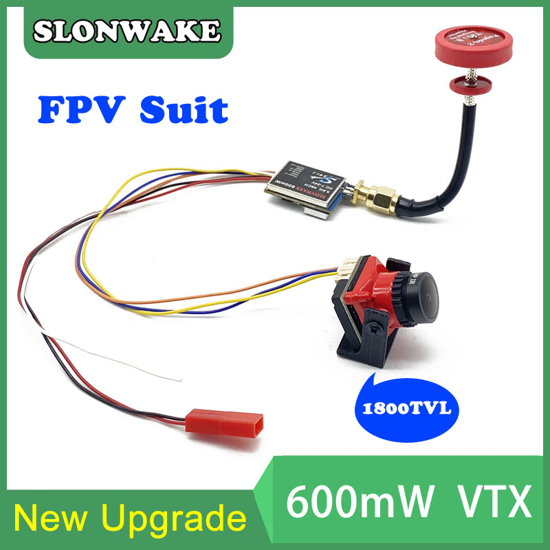 5.8G 48CH 600mW 조정 가능한 VTX-CAM - Drone Rc With Camera 리뷰 및 가격