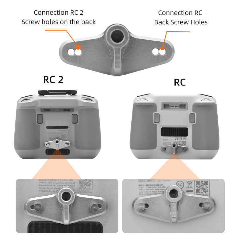 RC RC2 원격 제어 자전거 홀더 바 핸드 마운트 자 - Drone Dji Rc 3 리뷰 및 가격