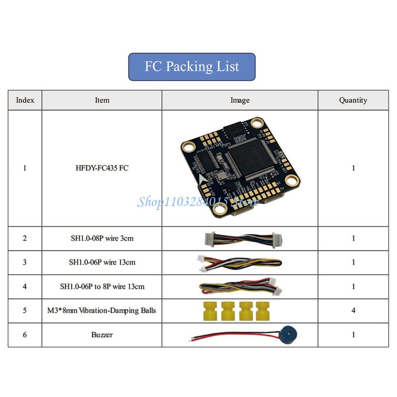 R6FF 드론 비행 컨트롤러 FC435/ ESC62A  - Betaflight Flight Controller 리뷰 및 가격