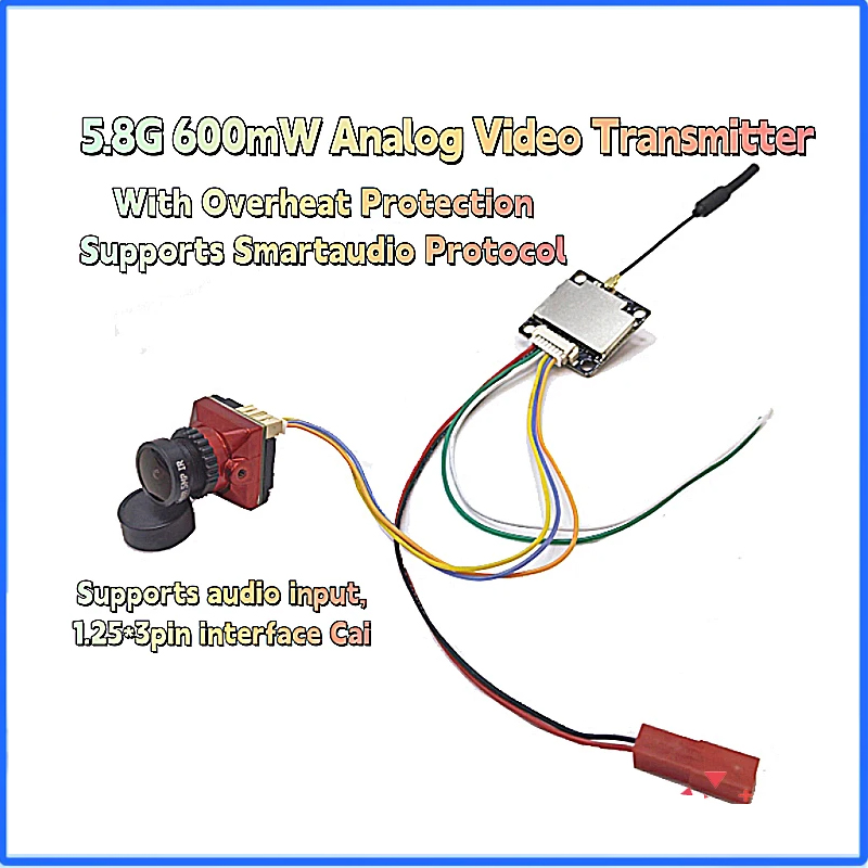 SLONWAKE FPV 슈트 5.8G 600mW VTX - Drone Rc With Camera 리뷰 및 가격