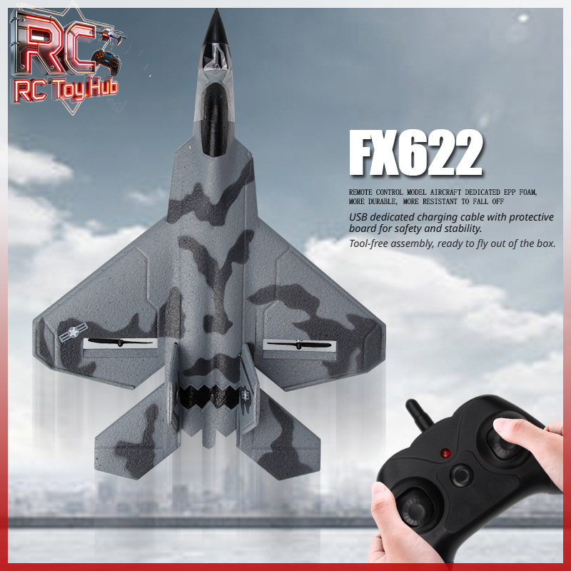 Fx622 RC 전투기 폼 글라이더 고정익 원격 조종  - Drone Rc Fighter Jet 리뷰 및 가격