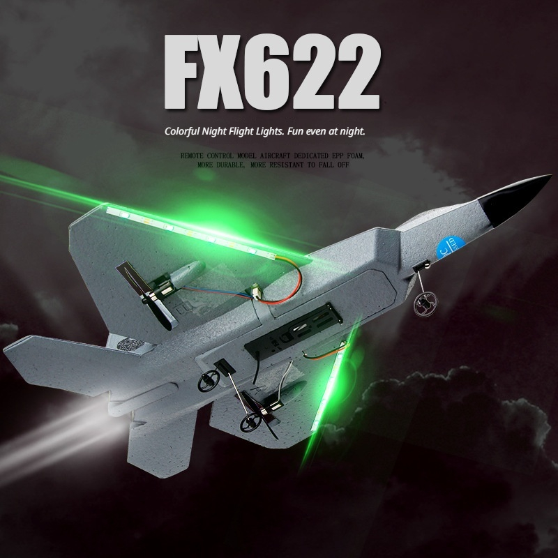Fx622 RC 전투기 폼 글라이더 고정익 원격 조종  - Drone Rc Fighter Jet 리뷰 및 가격