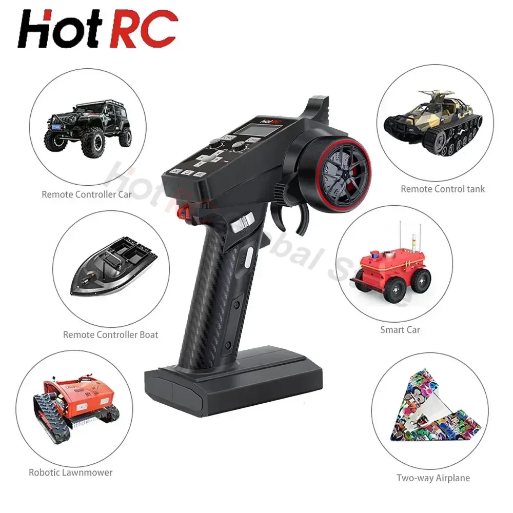 HotRC CT-6A 2.4G 6CH 6채널 한 손 컨 - Drone And Car 리뷰 및 가격